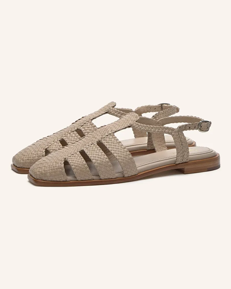 Lottusse Sandalias Summer weiss Weiss