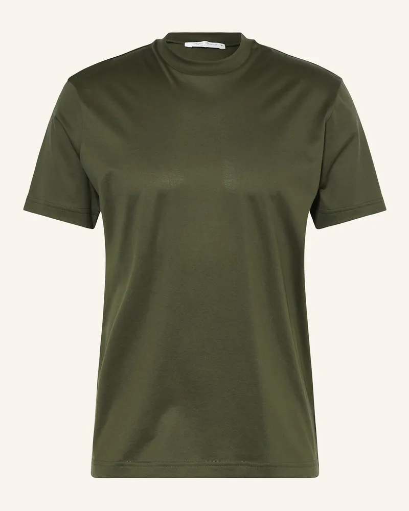 Stefan Brandt T-Shirt gruen Oliv