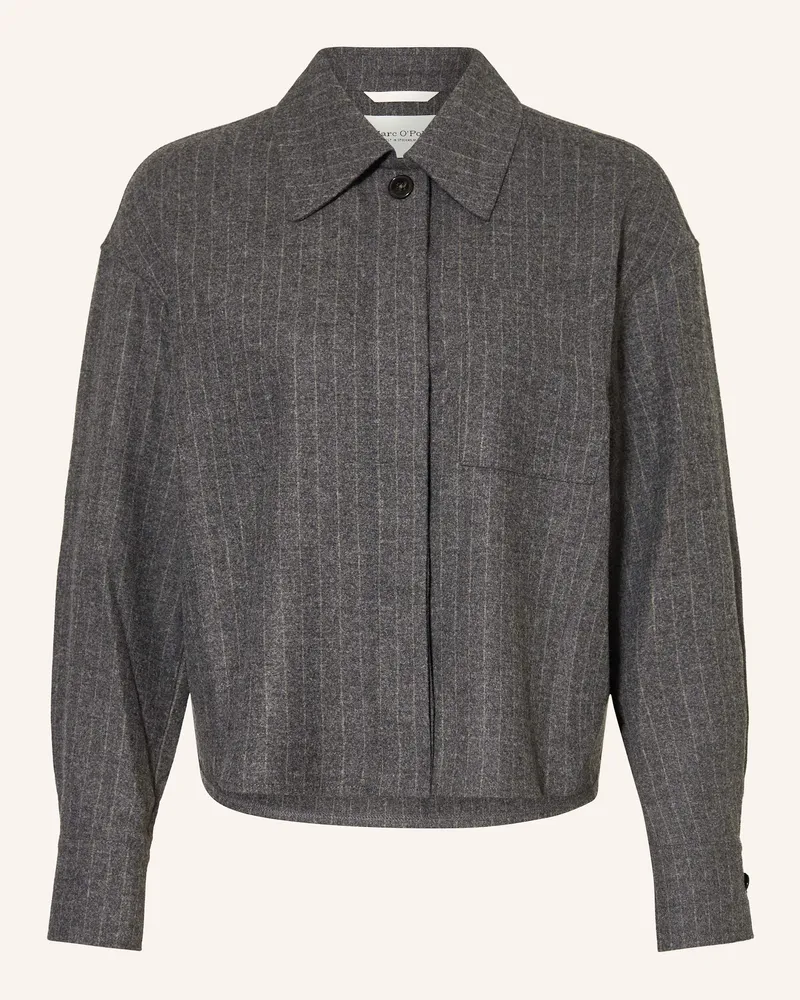 Marc O'Polo Overjacket Dunkelgrau