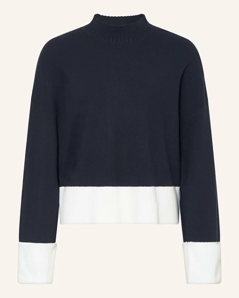 MARC AUREL Pullover Dunkelblau