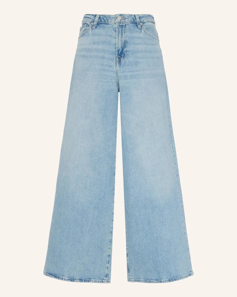 7 for all mankind Jeans MARIE TAILORLESS Wide Fit Blau