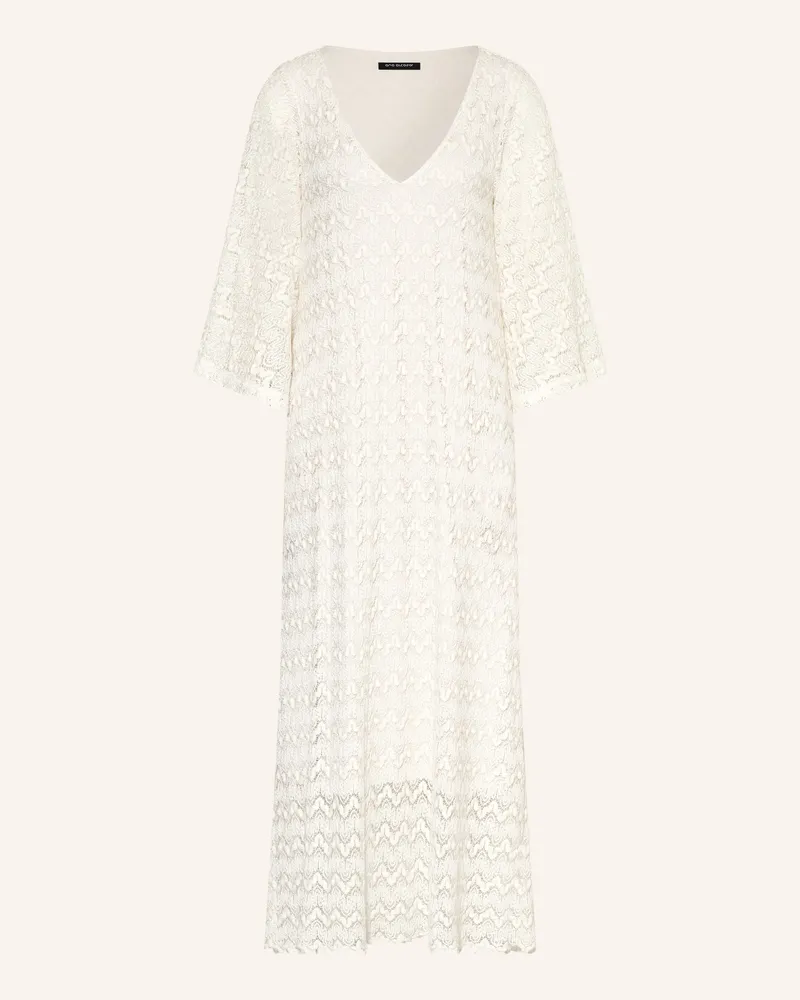ana alcazar Spitzenkleid Mit 3/4-Arm weiss Ecru