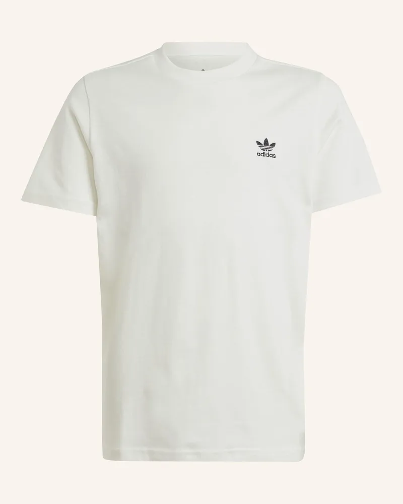 adidas T-Shirt weiss Weiss