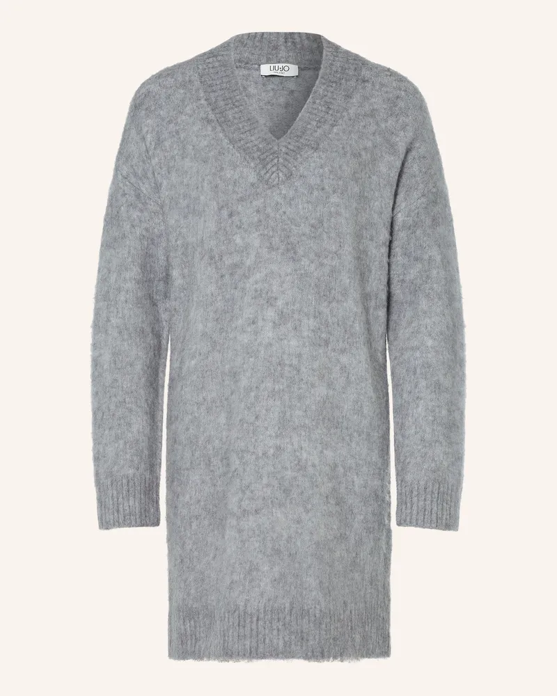 Liu Jo Strickkleid grau Grau