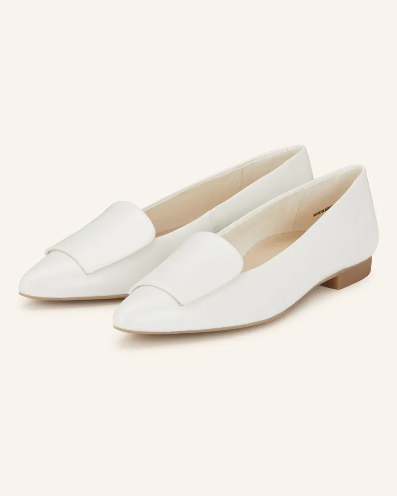 paul green Ballerinas Weiss