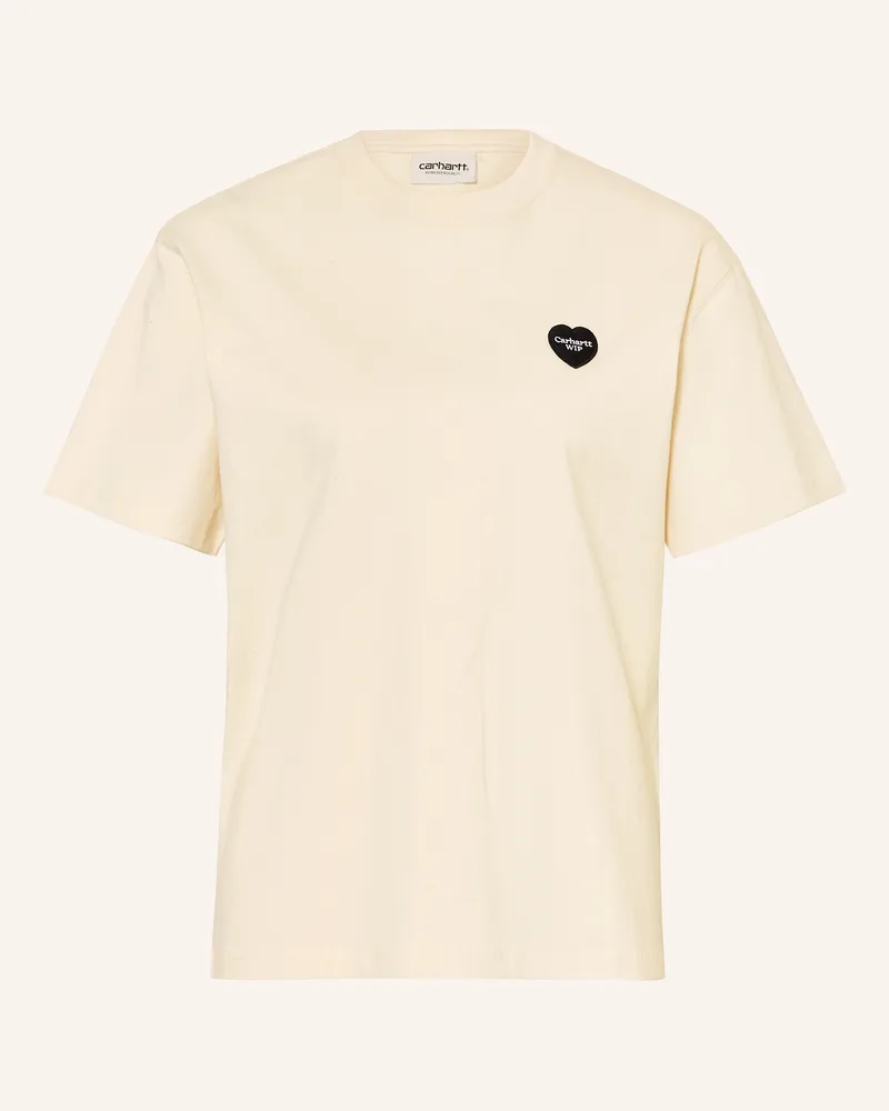 Carhartt WIP T-Shirt W' S/S INGO Creme