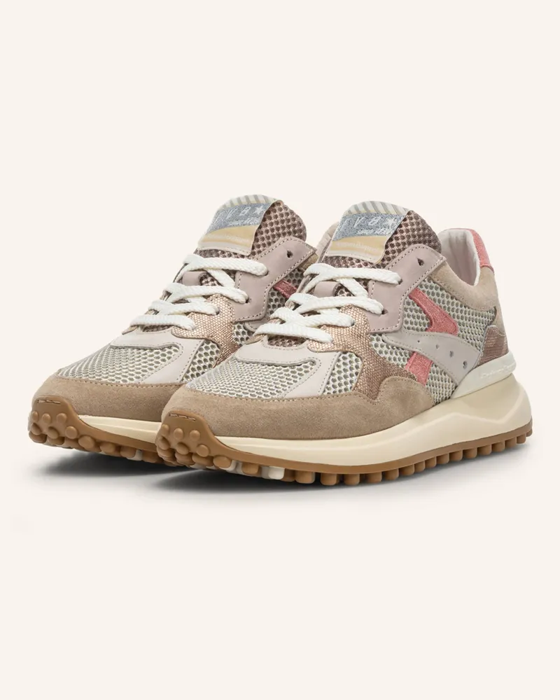 Floris van Bommel Sneaker Noppi 46 gold Gold