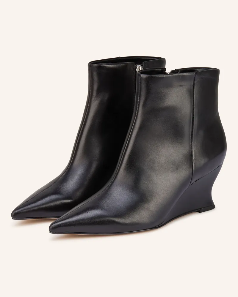 CARRANO Stiefeletten schwarz Schwarz