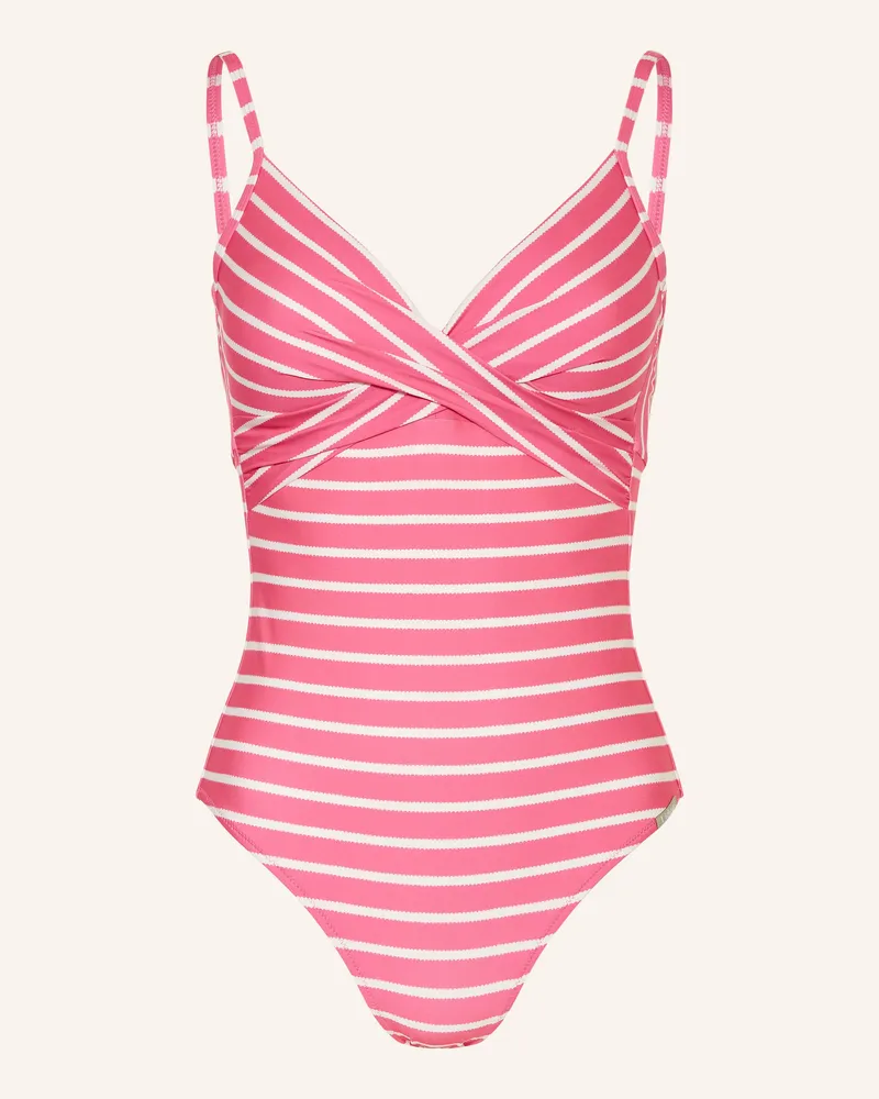Lidea Badeanzug LINE UP Pink