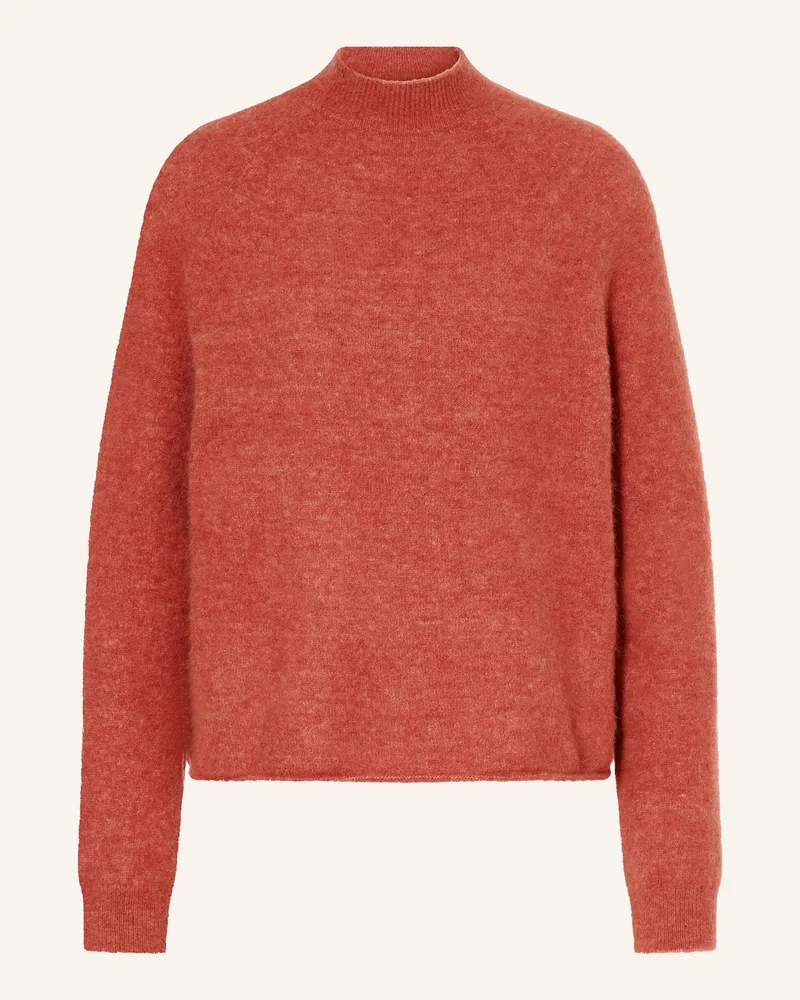 Drykorn Pullover LOTIAMI mit Alpaka Hellrot