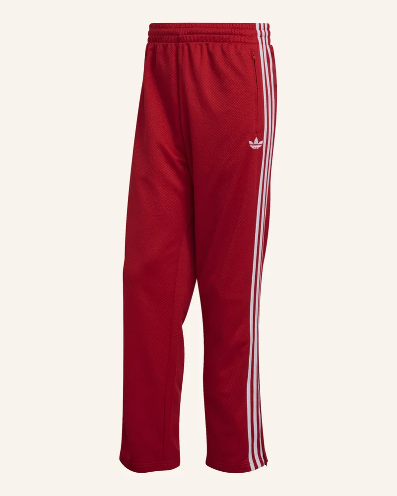 adidas Firebird Adicolor Mesh Trainingshose rot Rot
