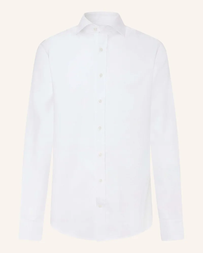 Hackett Freizeithemd ROYAL OX BC Weiss