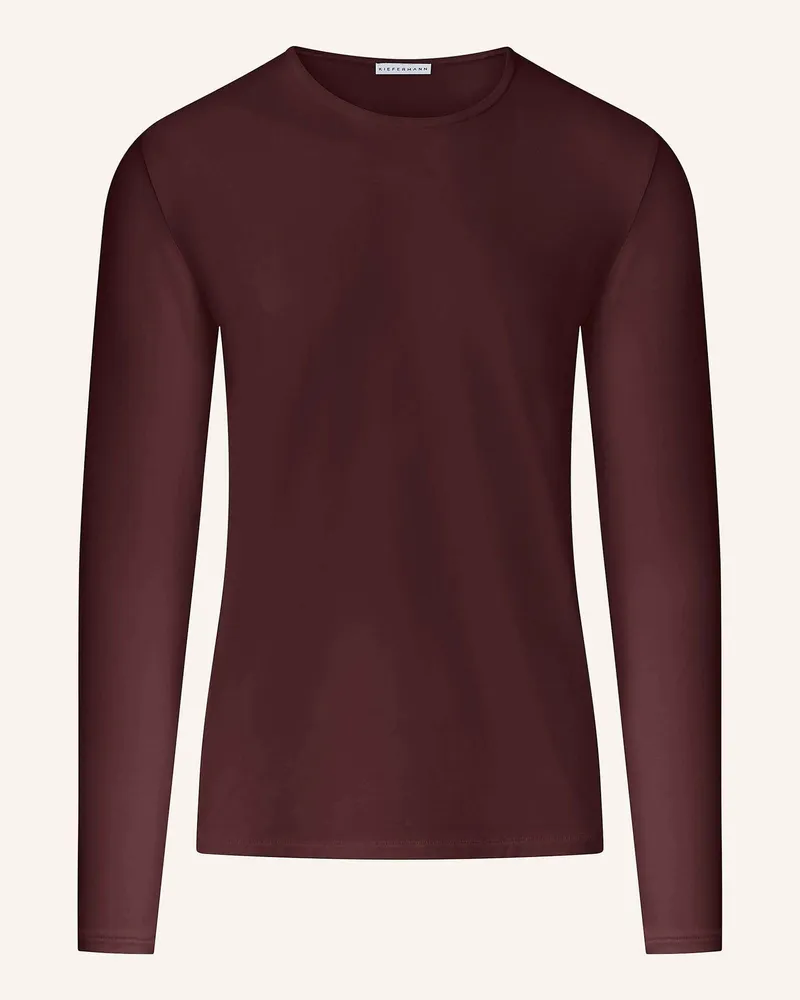 KIEFERMANN Longsleeve Emil rot Dunkelrot