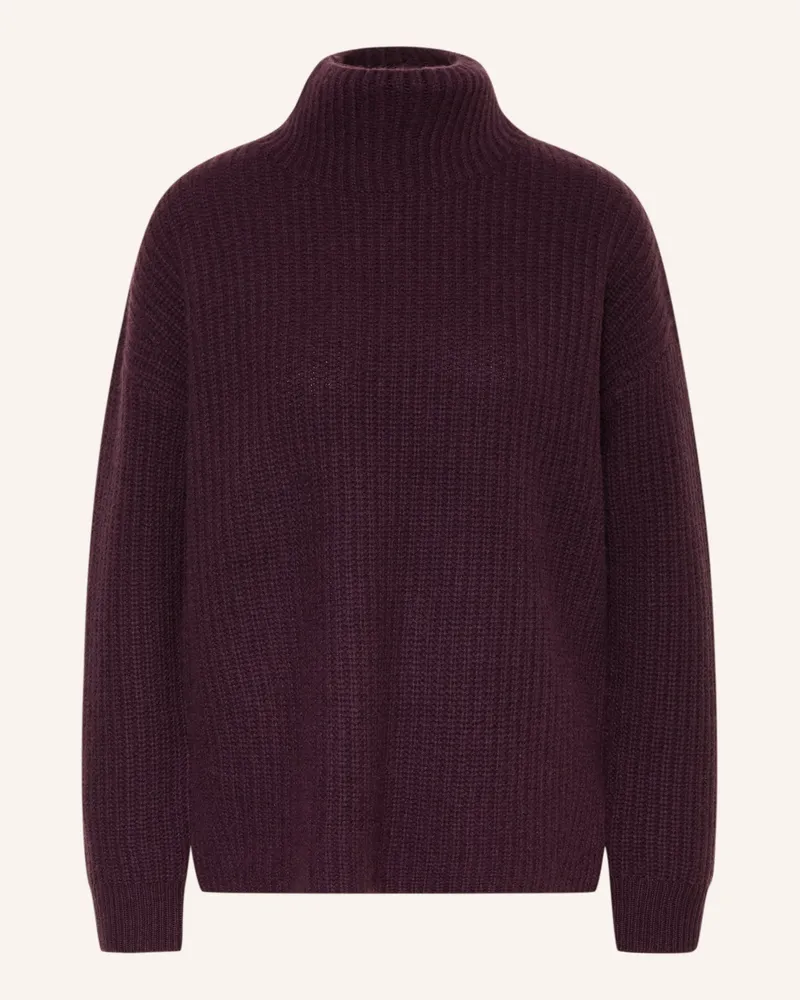 Darling Harbour Pullover Mit Cashmere lila Plum