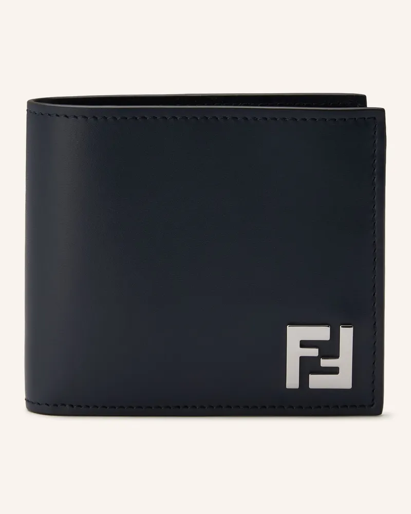 Fendi Geldbörse blau Dunkelblau