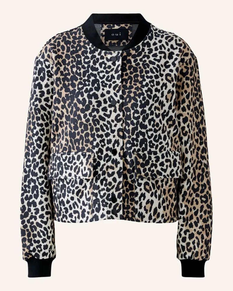 Oui  Jacke Beige