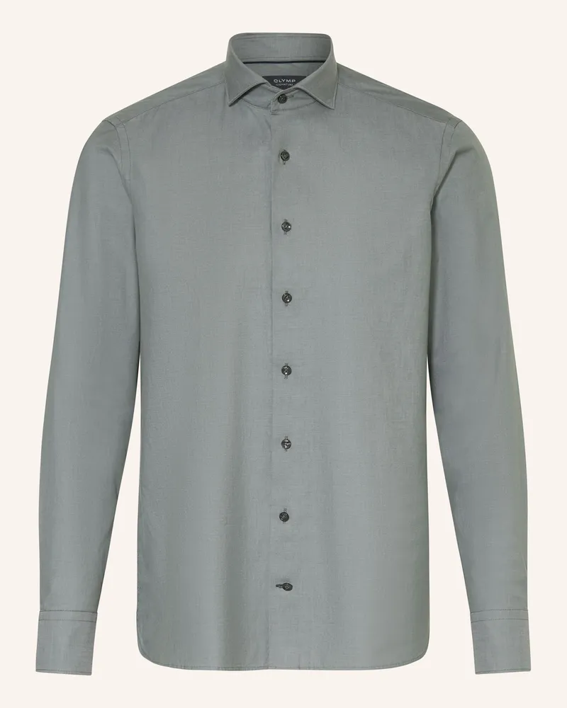 Olymp Hemd Casual tailored fit Grau