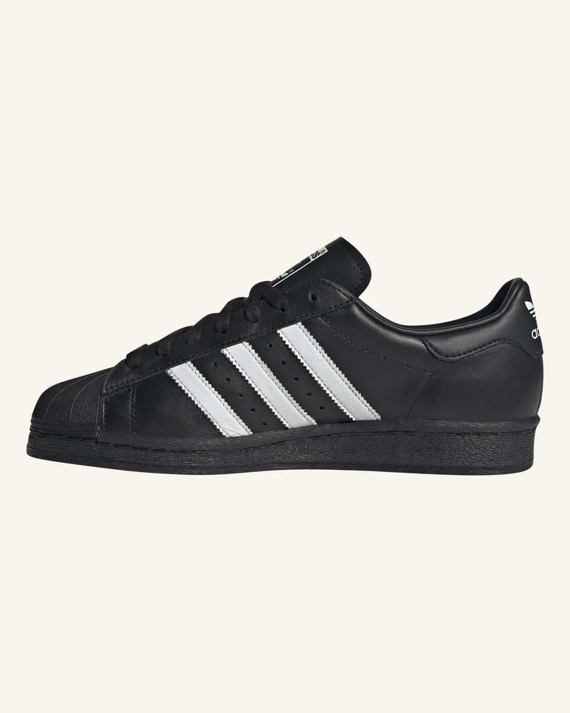 adidas SUPERSTAR 82 SCHUH Schwarz