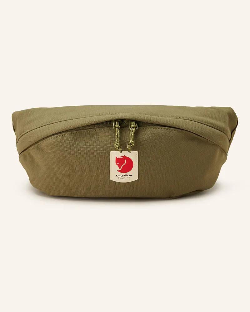 Fjäll Räven Gürteltasche Ulvö Medium gruen Oliv