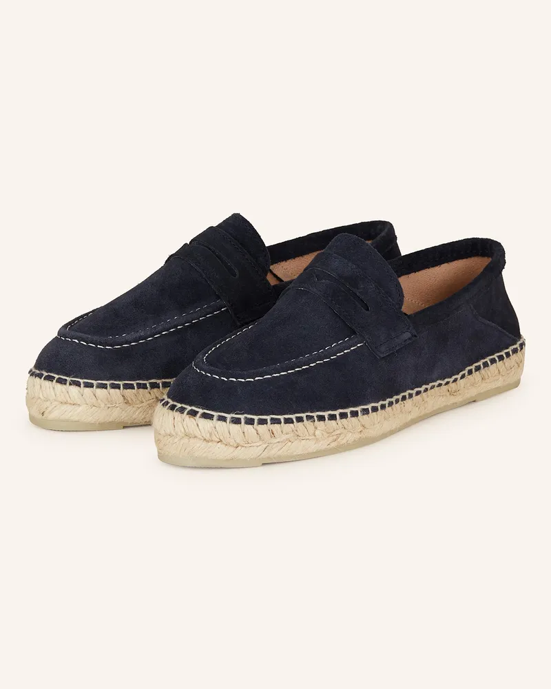 Manebí Espadrilles Blau