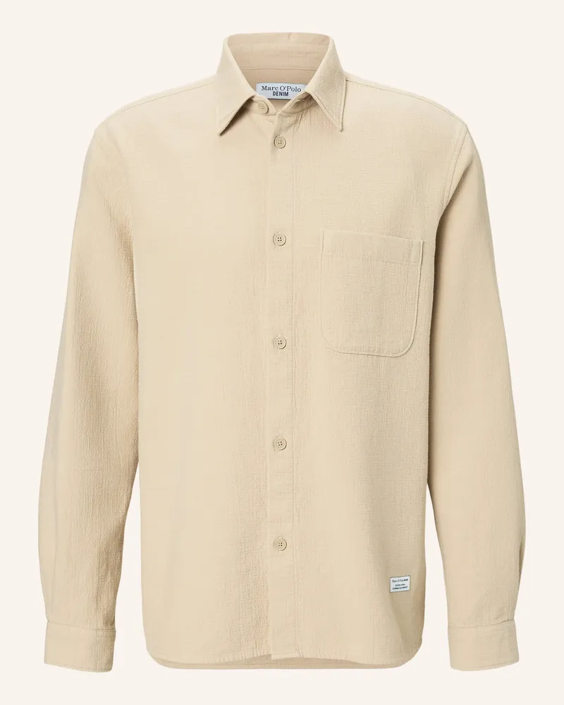 Marc O'Polo Hemd Beige
