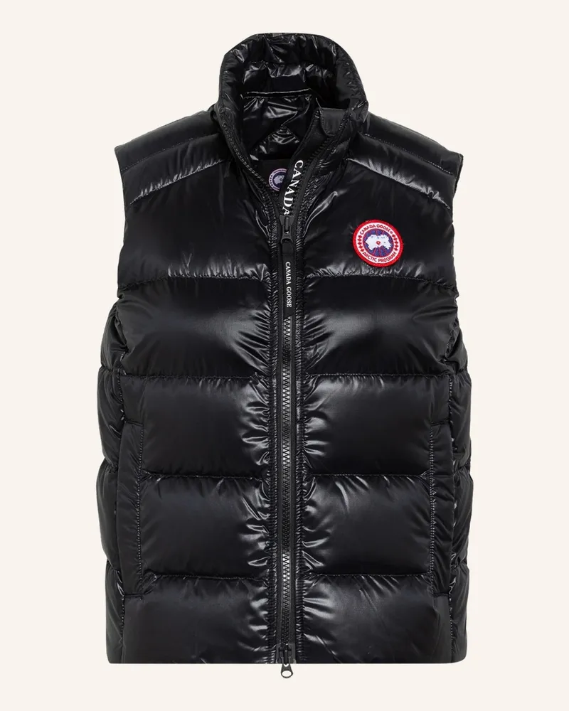 Canada Goose Daunenweste CYPRESS Schwarz