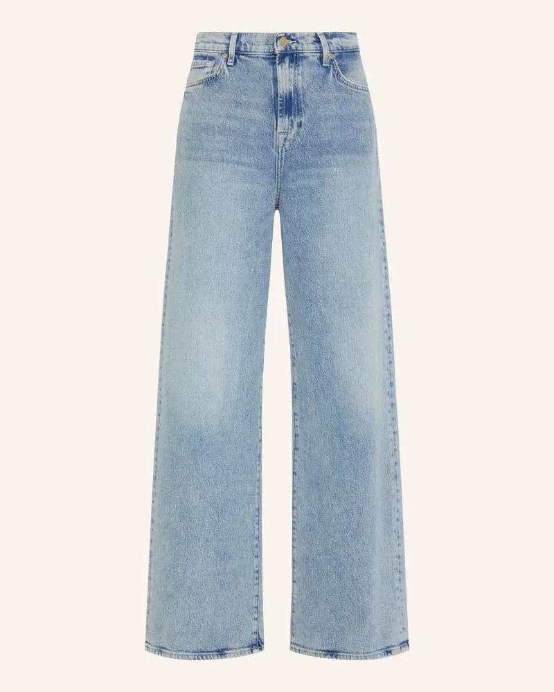 7 for all mankind Jeans SCOUT Bootcut fit Blau
