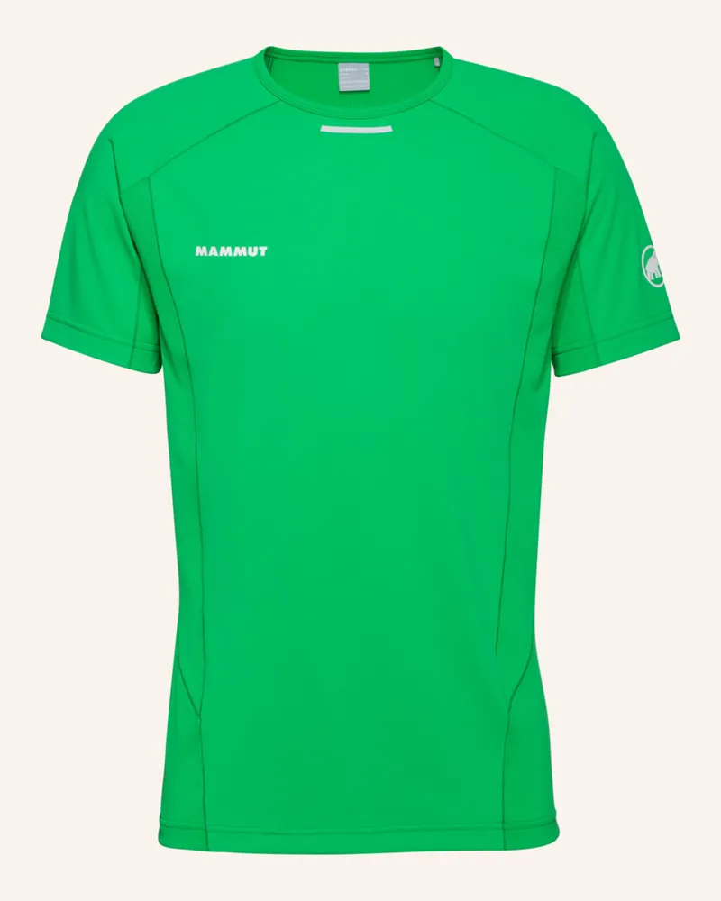 Mammut T-Shirt Aenergy Fl gruen Grün