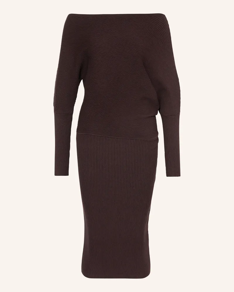Reiss Strickkleid LARA Dunkelbraun