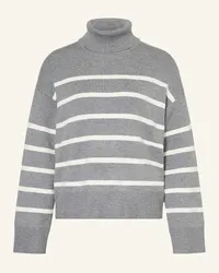 Selected Rollkragenpullover Grau