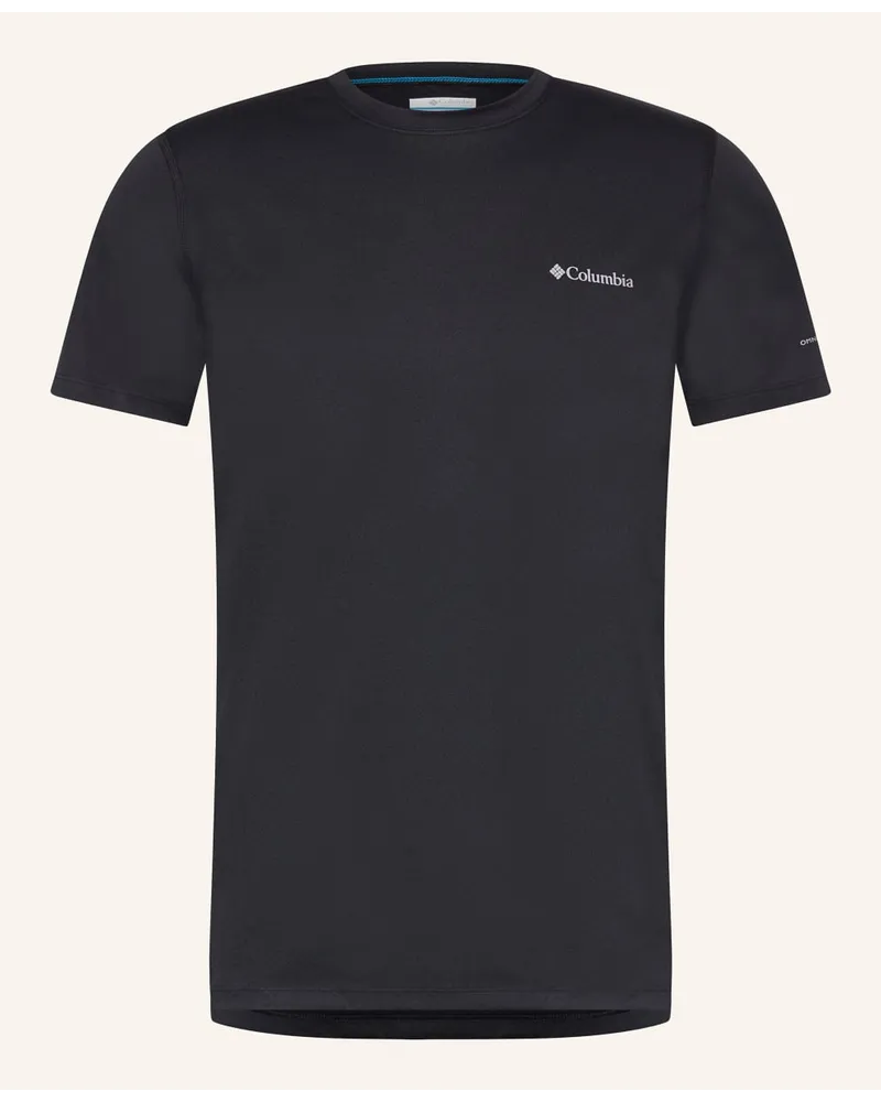 Columbia Sportswear Company T-Shirt ZERO RULES Schwarz