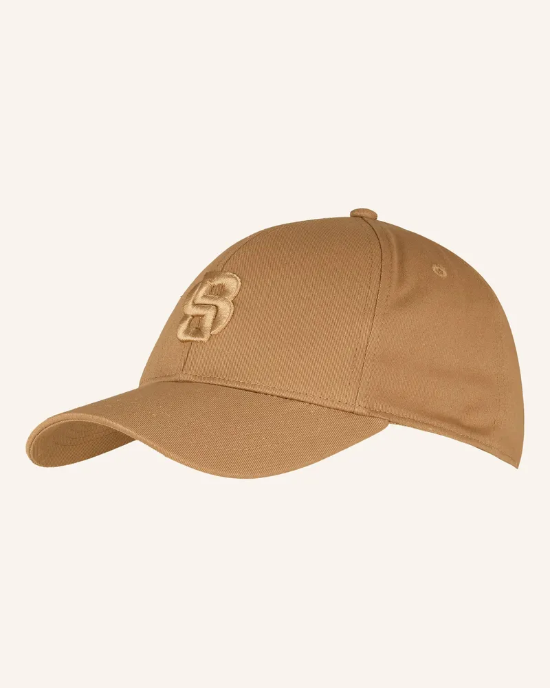 HUGO BOSS Cap Zed braun Cognac