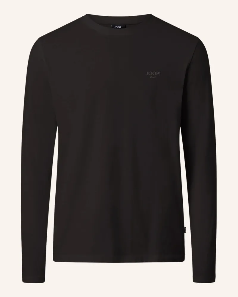 JOOP! Longsleeve Alphis schwarz Schwarz