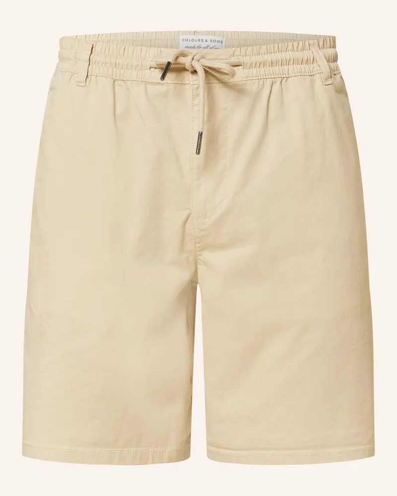 colours & sons Shorts Beige
