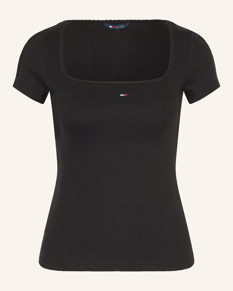 Tommy Hilfiger T-Shirt schwarz Schwarz