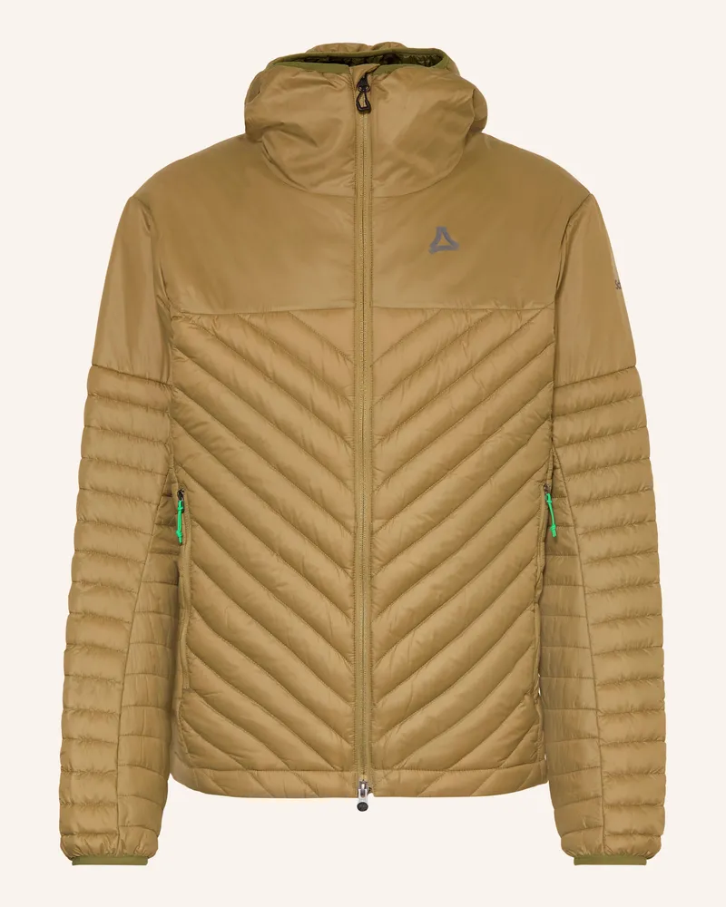 Schöffel Daunenjacke Cascata beige Beige