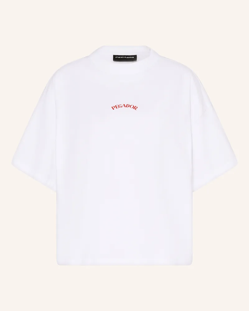PEGADOR T-Shirt MALLI Weiss