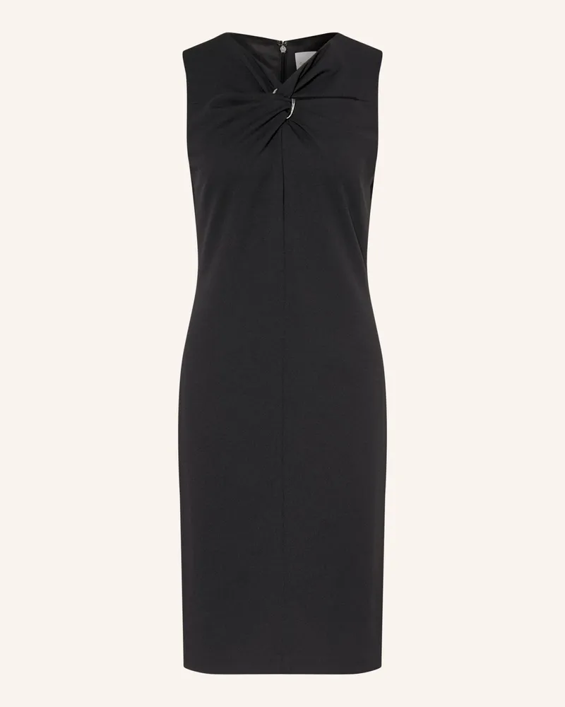 Calvin Klein Etuikleid schwarz Schwarz