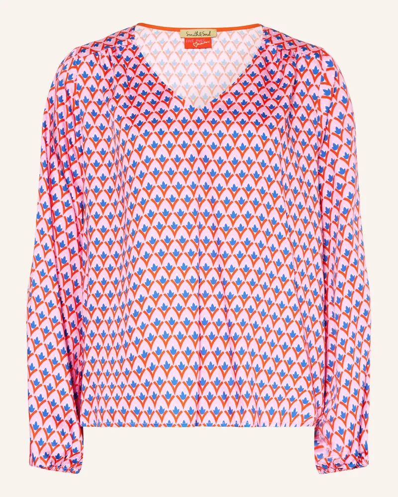 Smith & Soul Blusenshirt pink Pink