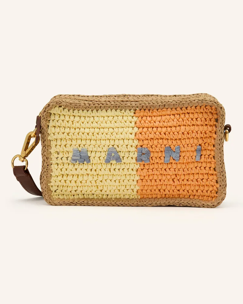 Marni Umhängetasche orange Orange