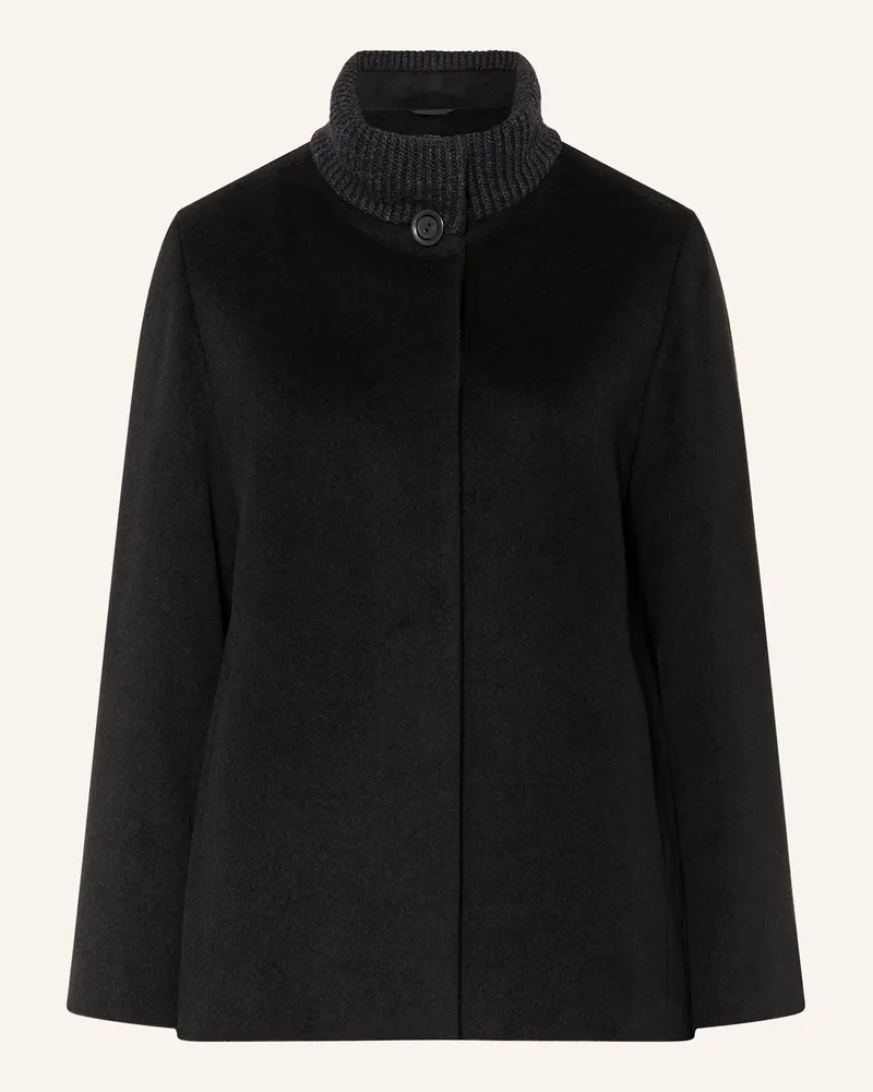 Cinzia Rocca Jacke Schwarz