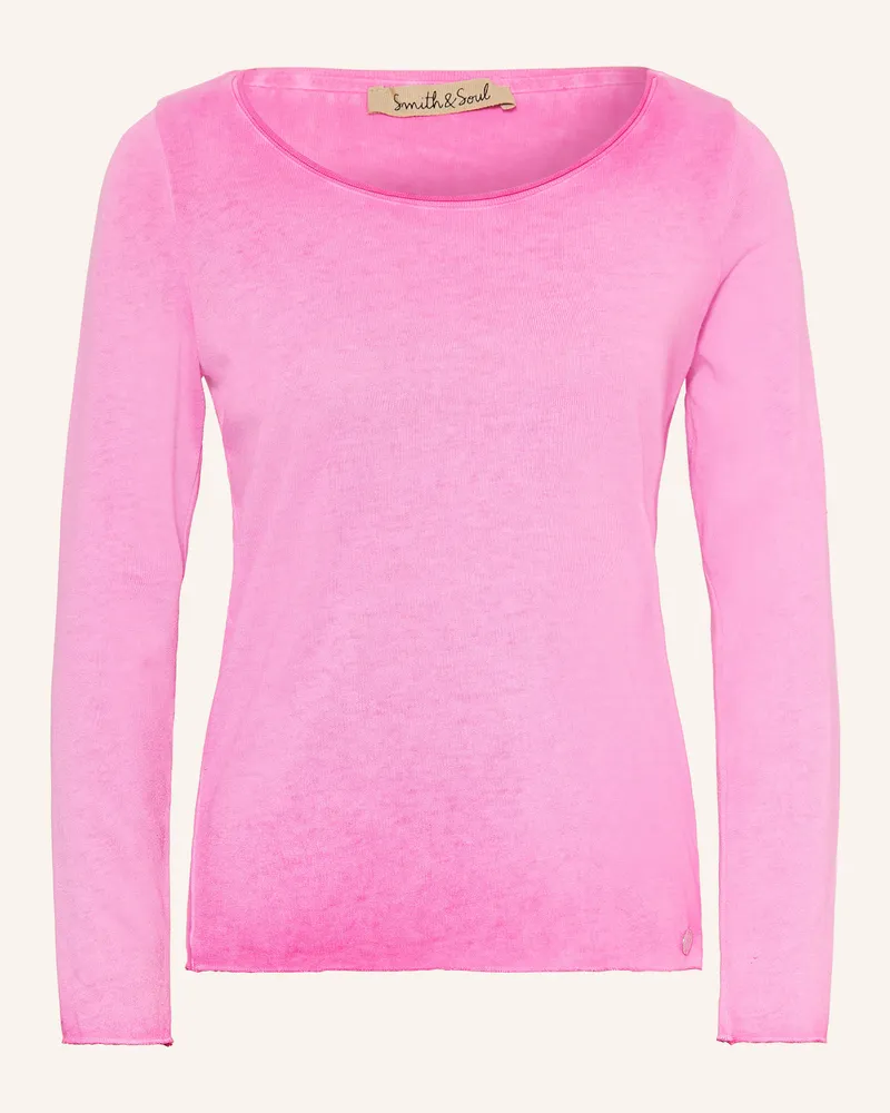 Smith & Soul Longsleeve pink Fuchsia