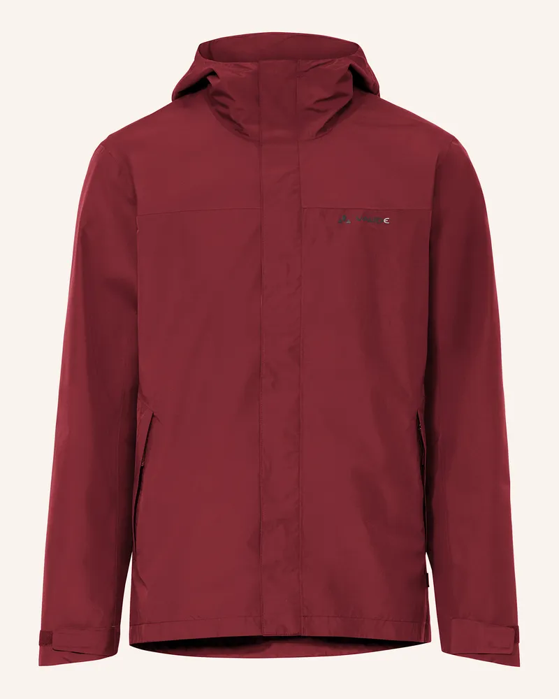 Vaude Funktionsjacke Strathcona rot Rot