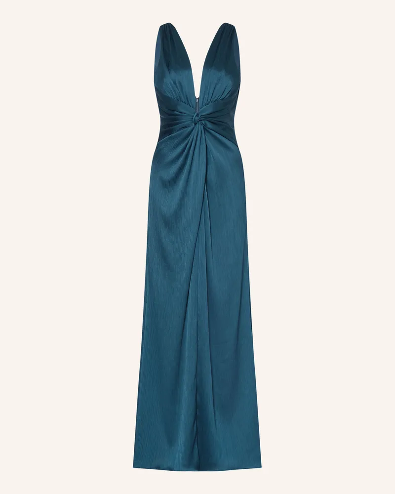 Adrianna Papell Abendkleid blau Petrol
