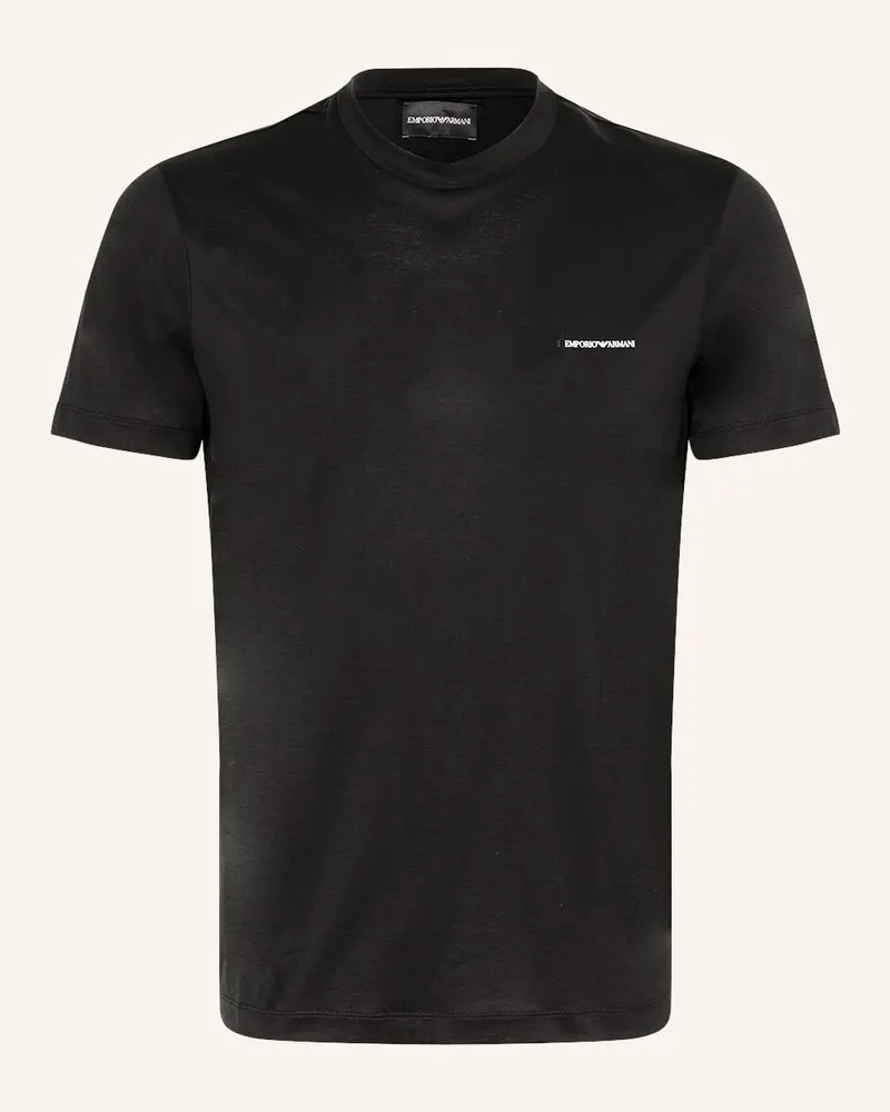 Emporio Armani T-Shirt Schwarz