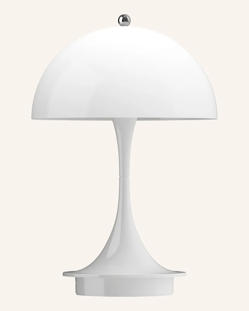Louis Poulsen Tischleuchte Panthella 160 Portable weiss Weiss