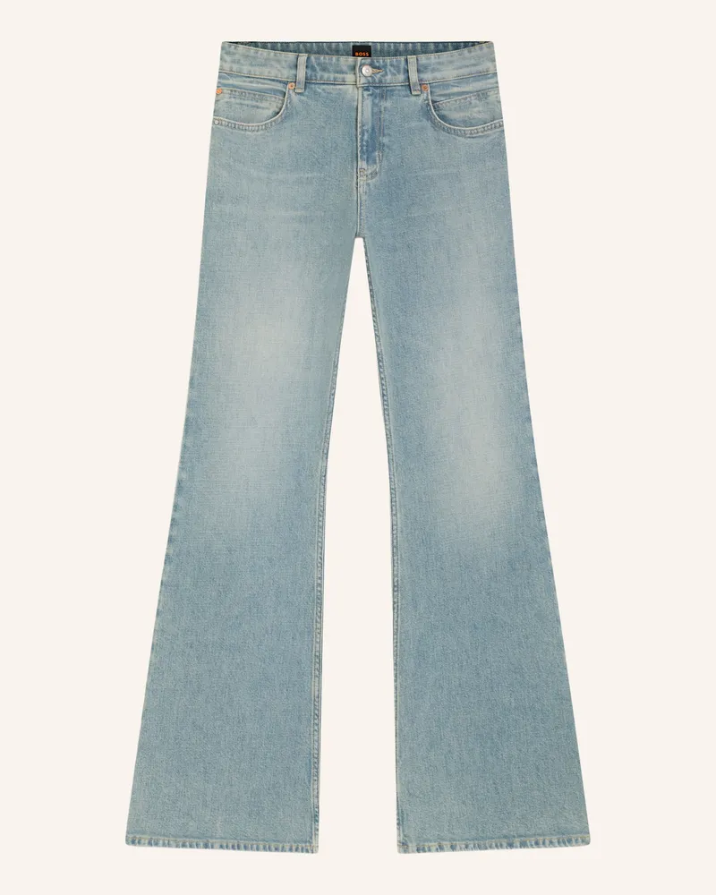 HUGO BOSS Jeans C_Soft Bootcut 2.0 Comfort blau Blau