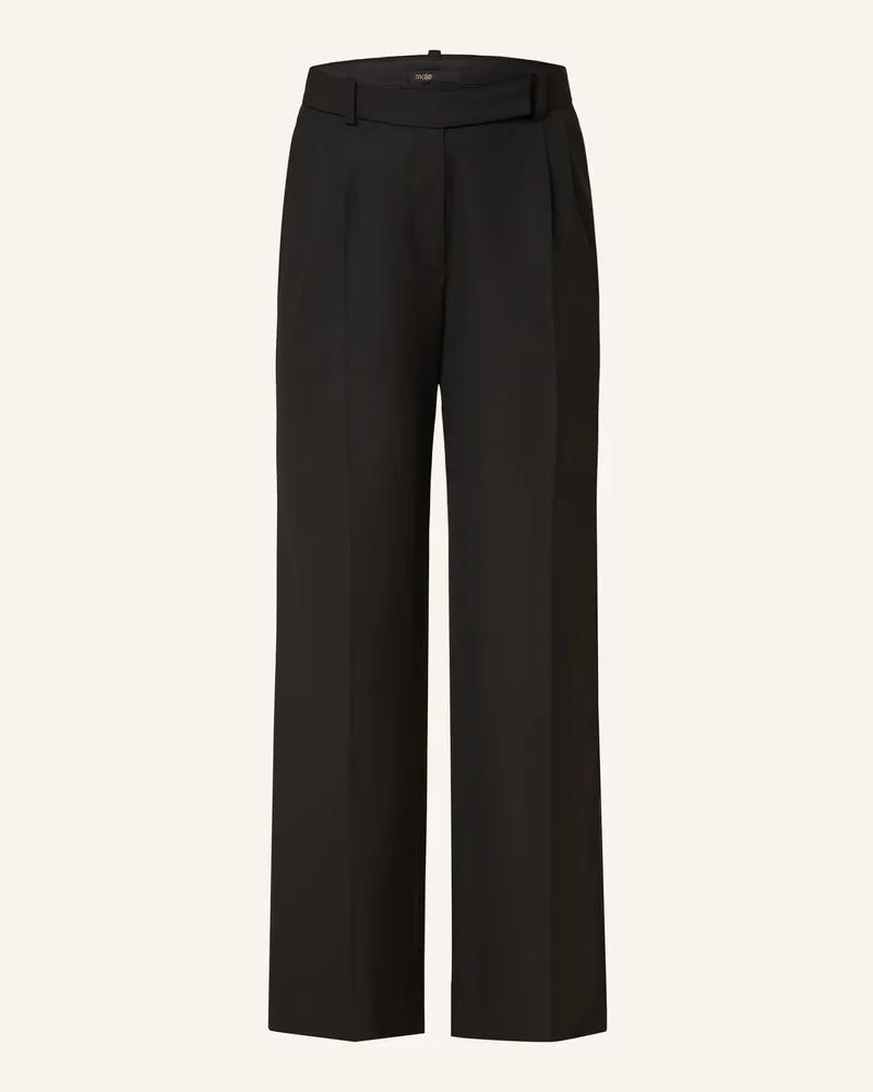 Maje Marlenehose Schwarz
