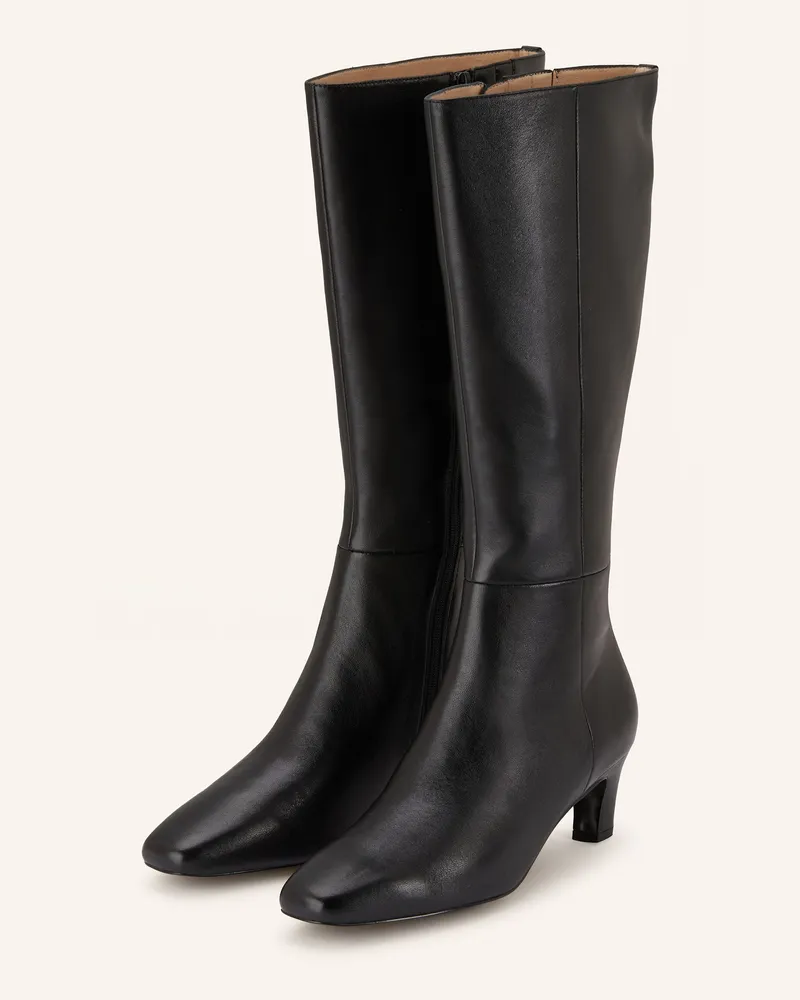 Peter Kaiser Stiefel schwarz Schwarz