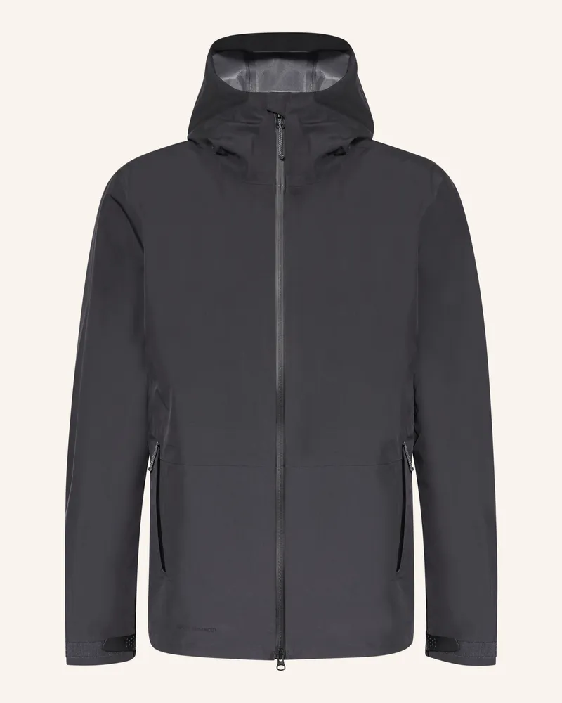 Vaude Funktionsjacke Elope 3l schwarz Schwarz